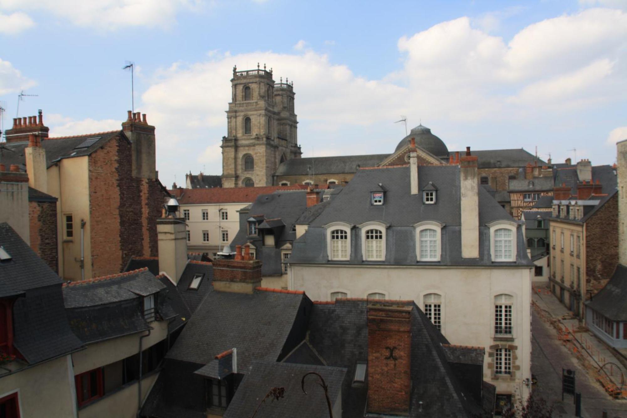 La Maison Bleue Hotel Rennes Exterior foto