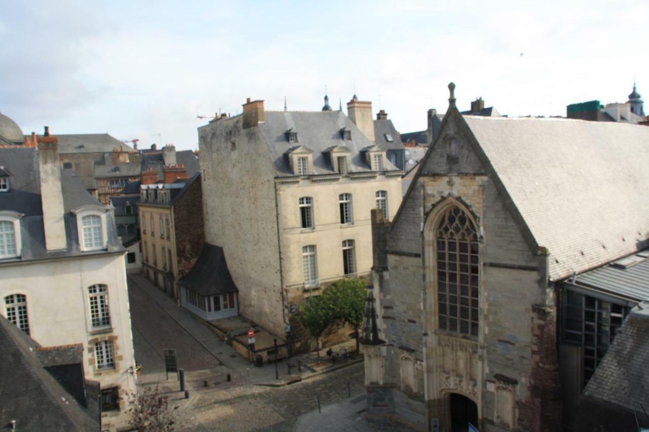 La Maison Bleue Hotel Rennes Exterior foto