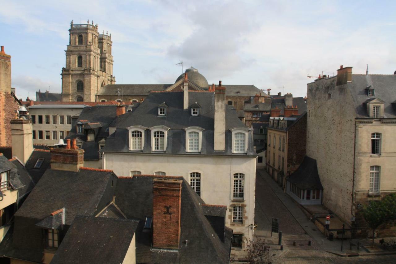 La Maison Bleue Hotel Rennes Exterior foto